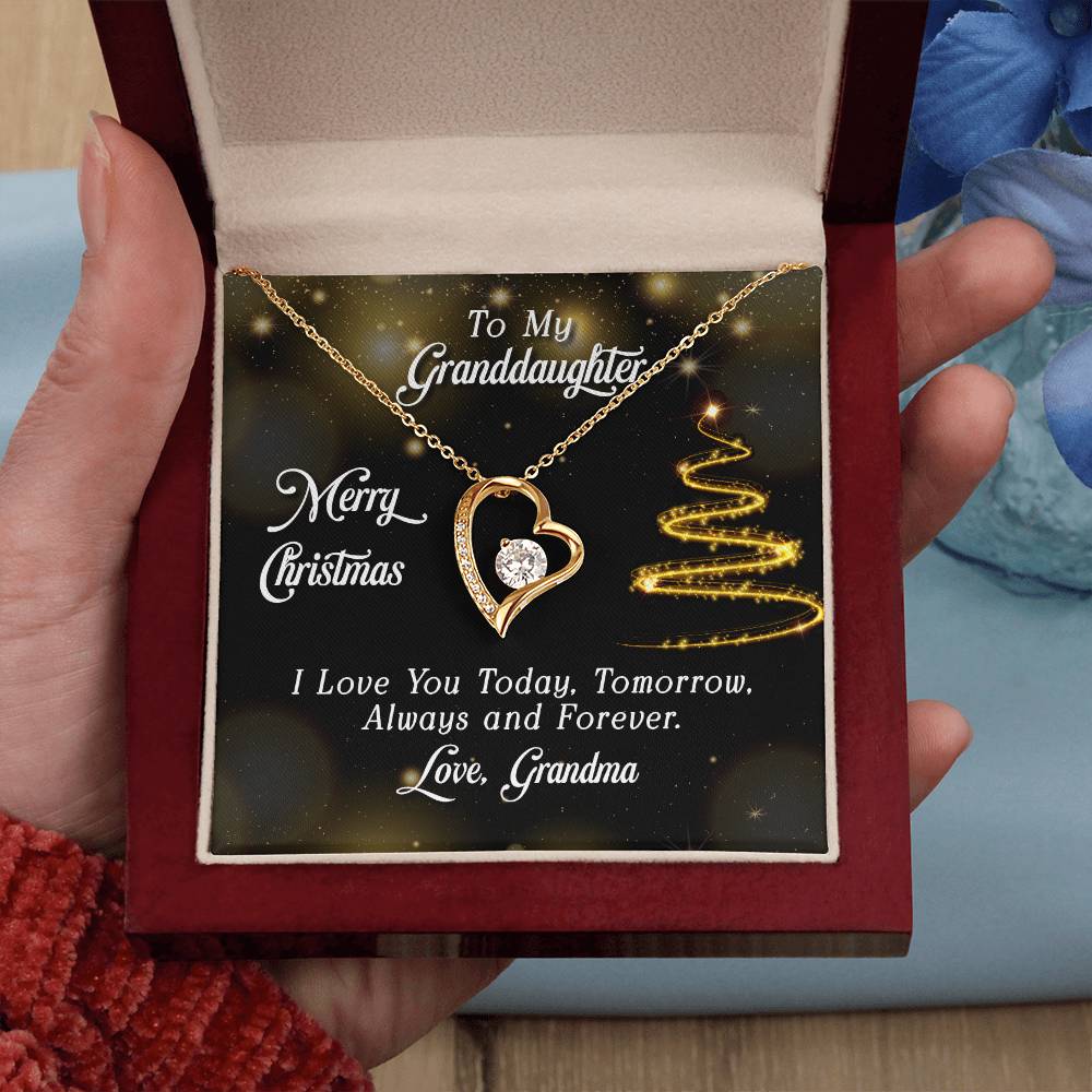 Forever Love Necklace - To My Granddaughter