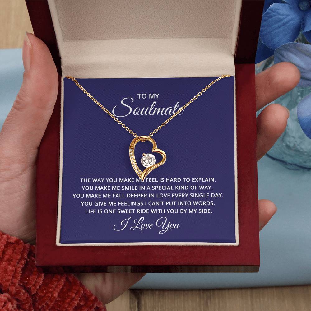 Forever V-Day Necklace