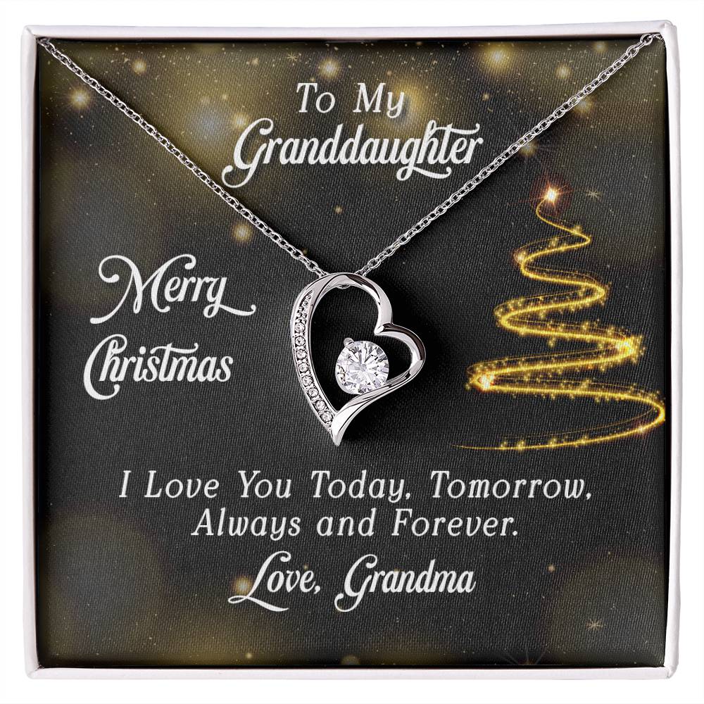 Forever Love Necklace - To My Granddaughter