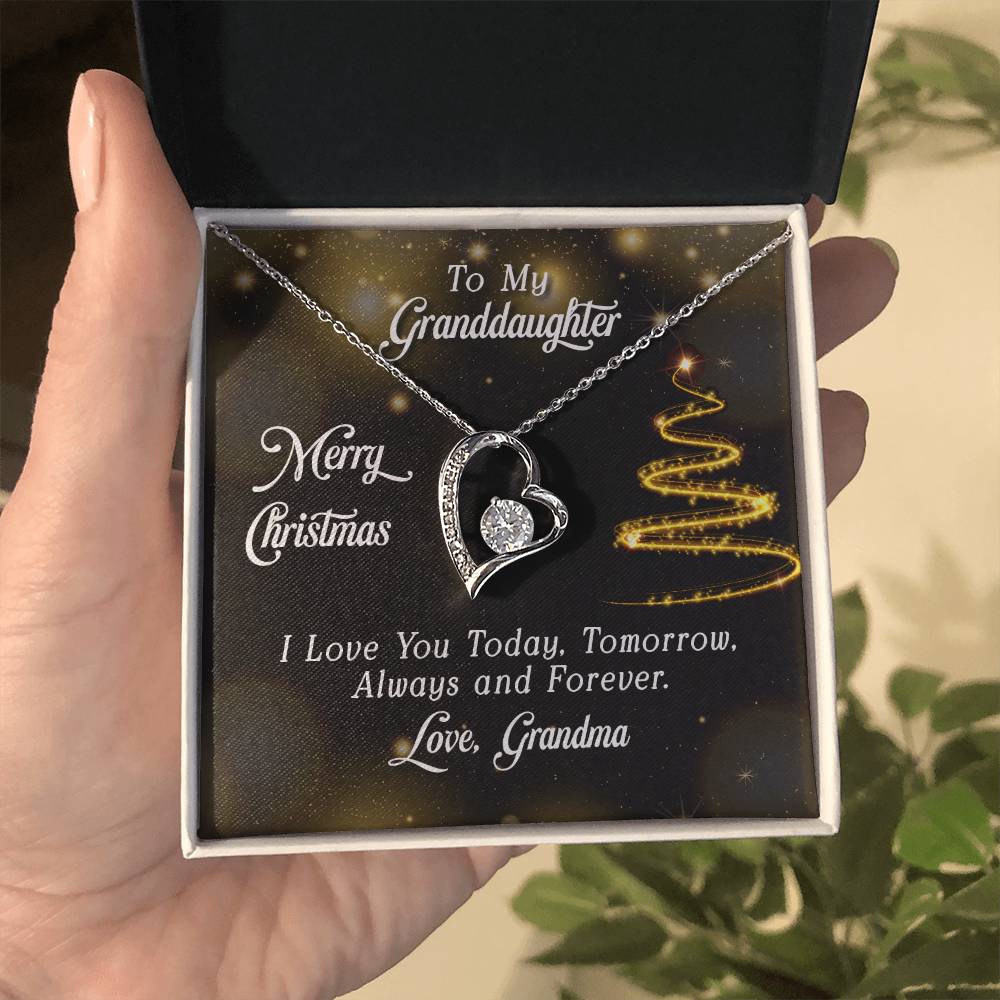 Forever Love Necklace - To My Granddaughter