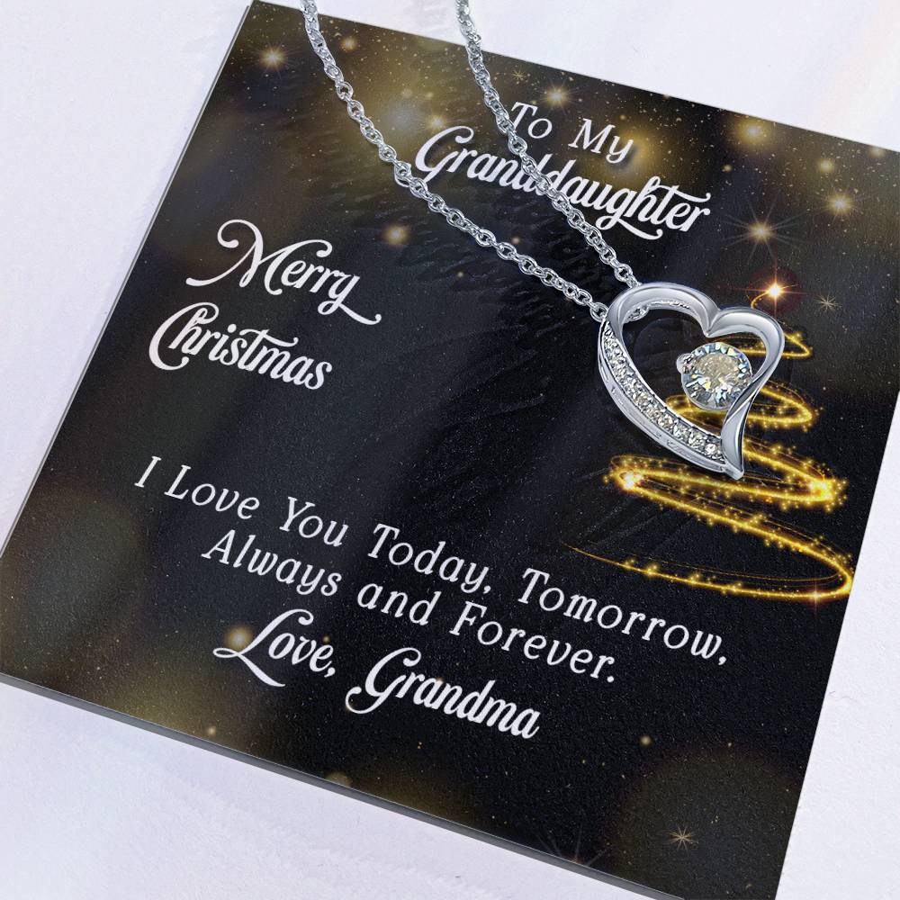 Forever Love Necklace - To My Granddaughter