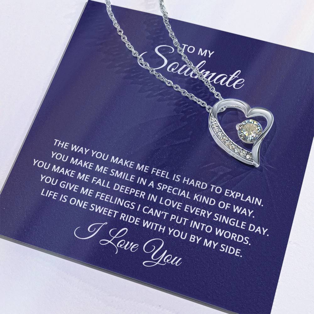 Forever V-Day Necklace