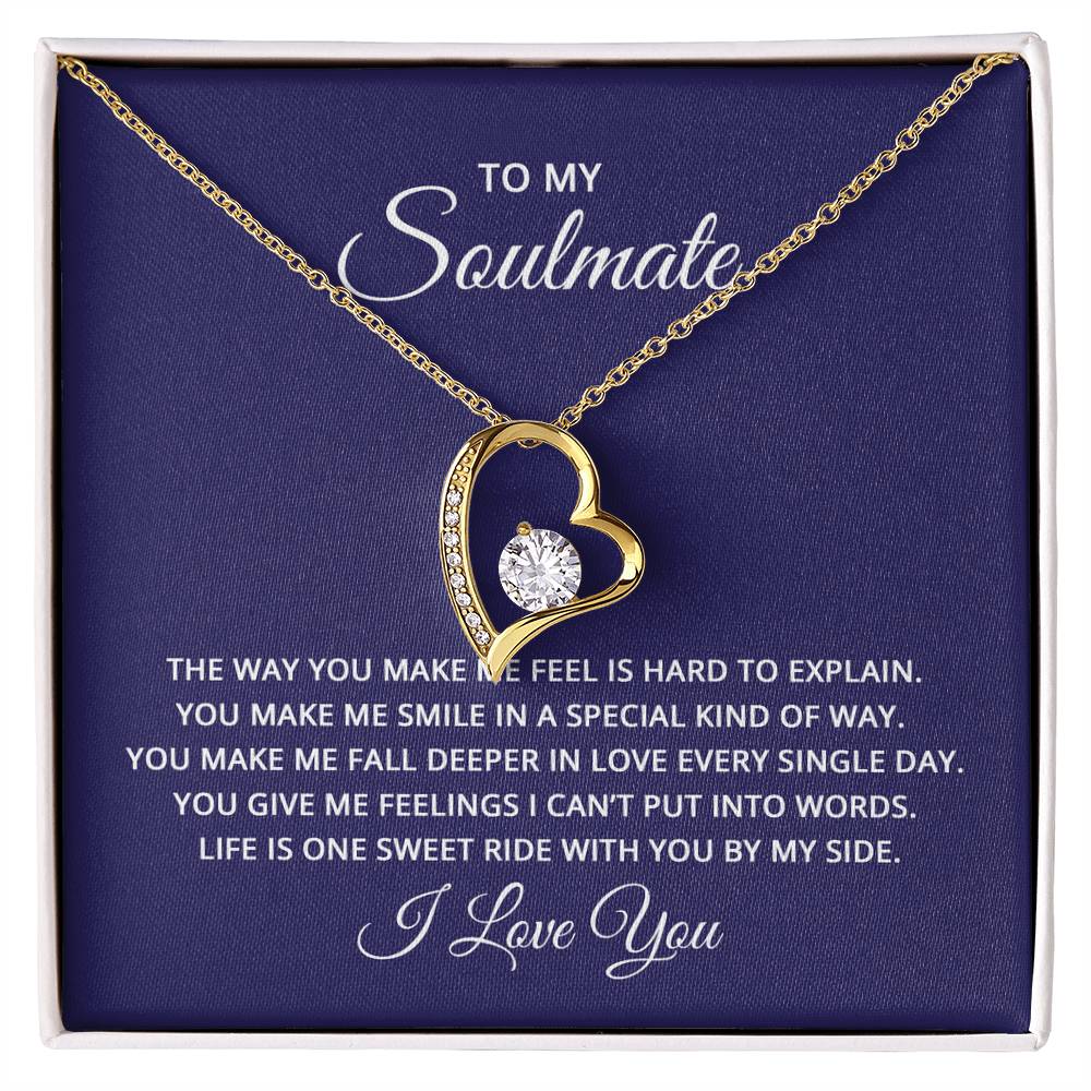Forever V-Day Necklace