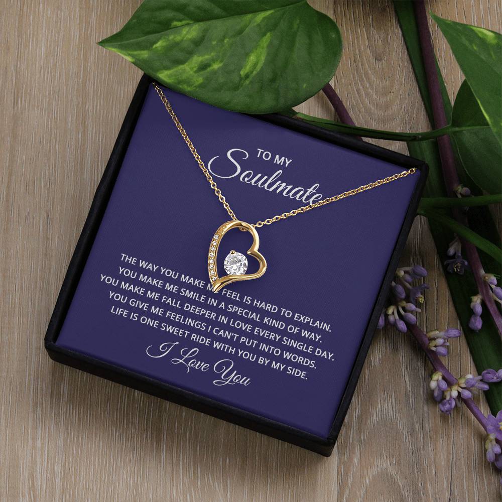 Forever V-Day Necklace