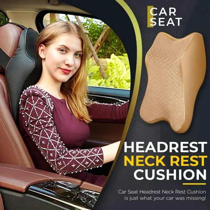 Car Seat Breathable Cervical Brace Headrest