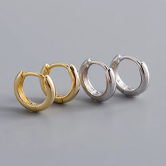 Minimalist Hoop Earrings