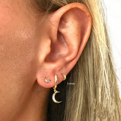 Minimalist Hoop Earrings