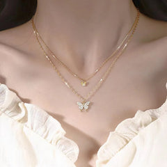 Fashion Crystal Necklaces