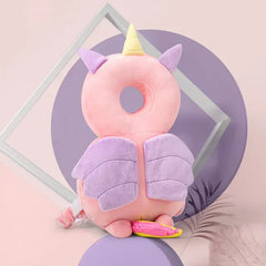 Baby Head Protector Backpack Pillow