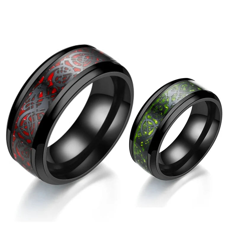 Stainless Steel Fashion Ring