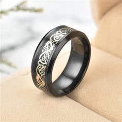 Stainless Steel Fashion Ring