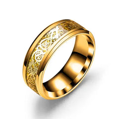 Stainless Steel Fashion Ring