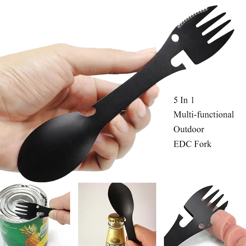 5 in 1 Camping Spork