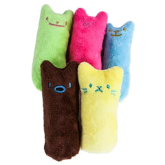 Interactive Plush Cat Toy