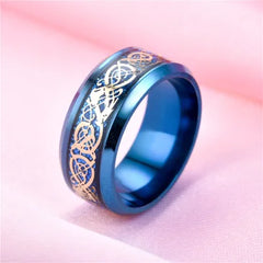 Stainless Steel Fashion Ring