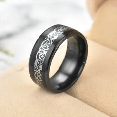 Stainless Steel Fashion Ring