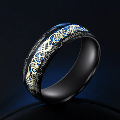 Stainless Steel Fashion Ring