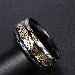 Stainless Steel Fashion Ring