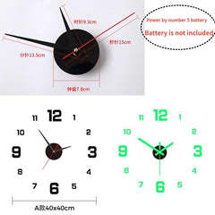 Luminous Wall Clock