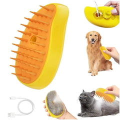 Dog Steam Brush