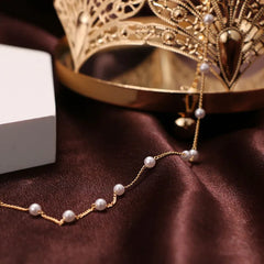 Women's Pearl Choker