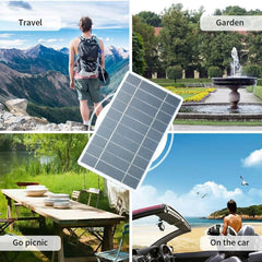 Portable Camping Solar Charger