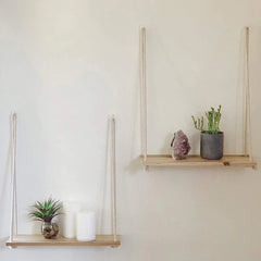 Rope Wall Shelf