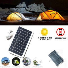 Portable Camping Solar Charger