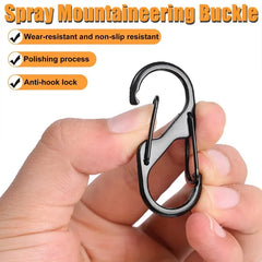 Camping Alloy Carabiner