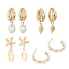 Bohemia Shell Earrings