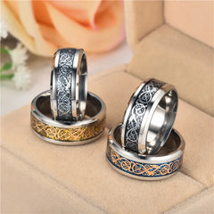 Stainless Steel Fashion Ring