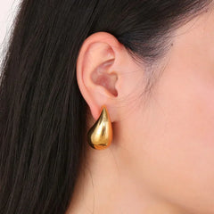 Chunky Drop Earring