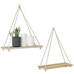 Rope Wall Shelf