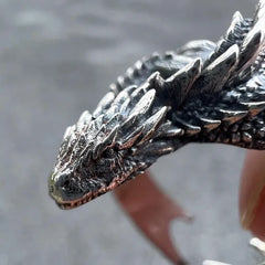 Gothic Dragon Ring