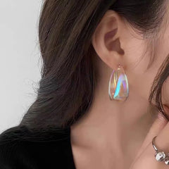 Colorful Resin Earring