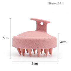 Silicone Shampoo Scalp Brush