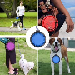 Dog Collapsible Bowl