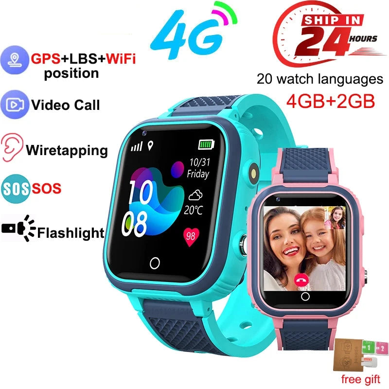 Kids Smart Watch