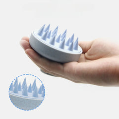 Silicone Shampoo Scalp Brush