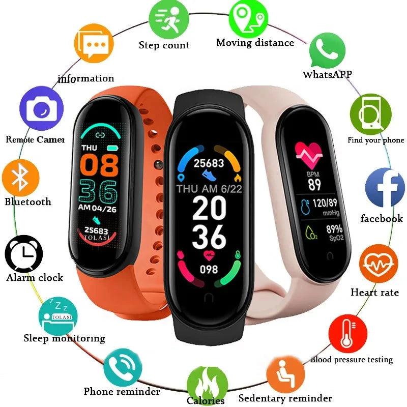 Fitness Smart Watch Fitness