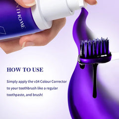 Whitening Purple Toothpaste