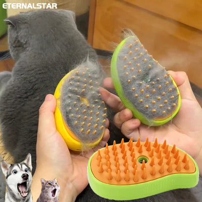 Cat Steamy Brush