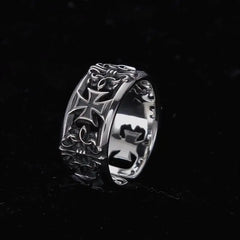 Retro Punk Ring