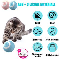 Interactive Cat Ball Toy