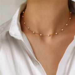 Women's Pearl Choker