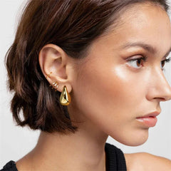 Chunky Drop Earring