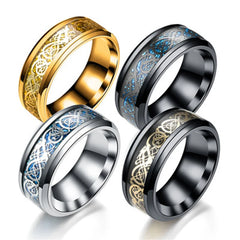 Stainless Steel Fashion Ring