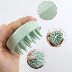 Silicone Shampoo Scalp Brush