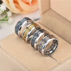 Stainless Steel Fashion Ring