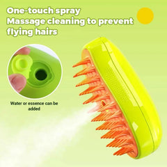 Dog Steam Brush